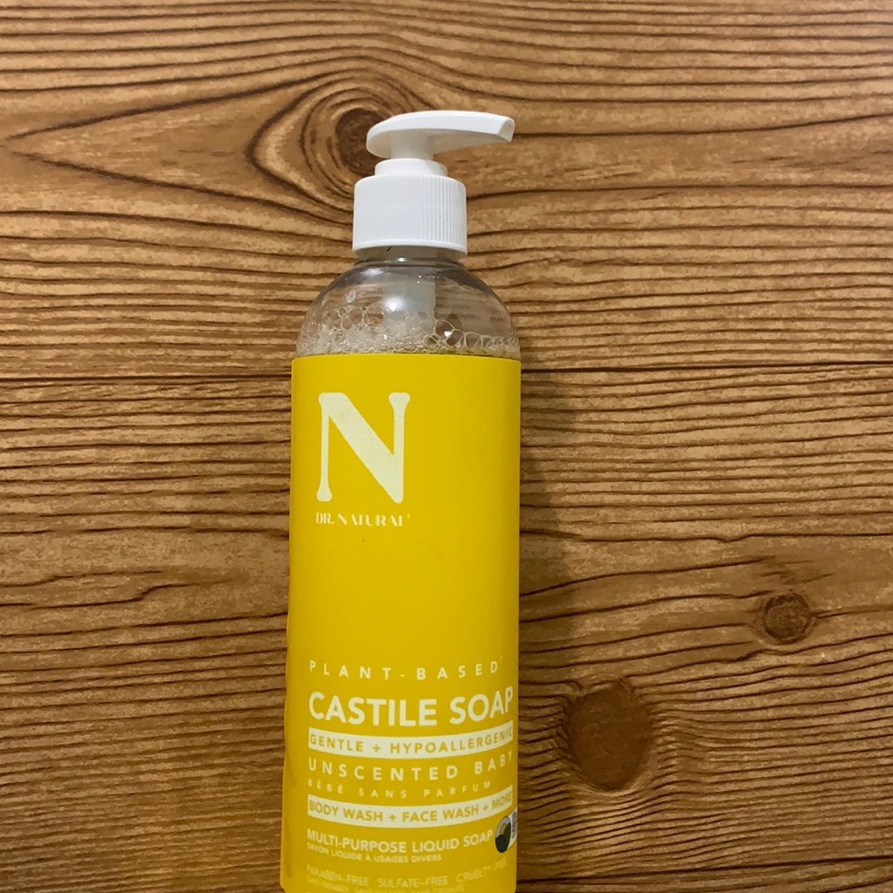 Castile soap